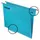 Hangmap Pendaflex Verticaal A4 V-bodem blauw