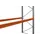 lengteligger (enkel),v. palletstelling,HxBxD 80x1825x50mm,ingehangen