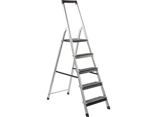 Trapladder Aluminium Power Step, 5 Treden - 1