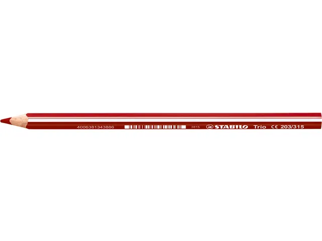 Kleurpotlood STABILO 203 Trio dik 96 stuks assorti
