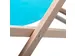 Chaise de plage Relax Classic Orange