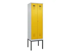 locker voor scheiding van kleding,HxBxD 2120x600x500mm,2vak
