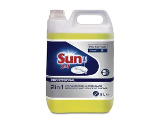 Vaatwasmiddel Sun Pro Formula 2in1 vloeibaar 5 Liter - 2