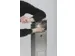 ontsmettingsmiddeldispenser,HxBxD 1147x180x130mm,v. 1l,v. buiten