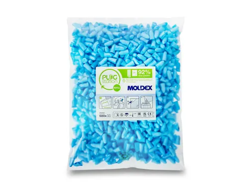 Moldex oordoppen Spark Plugs Detecteerbaar Refill Pack 500 Paar