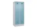 locker voor scheiding van kleding,HxBxD 1950x800x500mm,2vak