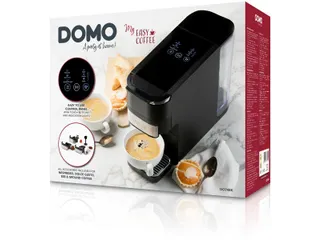 Koffiezetapparaat 4-In-1 1.5L Zwart - 22