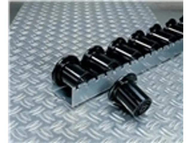 Oploopschoen Voor Rollenrails Om De Rollende Last Af Te Remmen