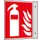 Brandbeveiligingsbord,Brandblusser,Uithangbord,Aluminium