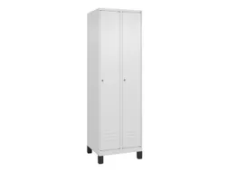 locker voor scheiding van kleding,HxBxD 1950x600x500mm,2vak