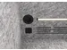 Cabine téléphonique acoustique 2175x1035x1000mm paroi agglomérée