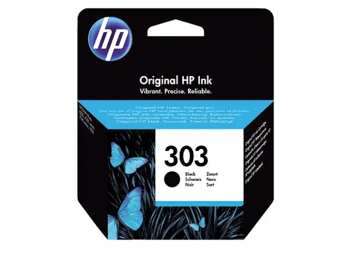 HP 303 Inktcartridge Zwart T6N02AE Origineel
