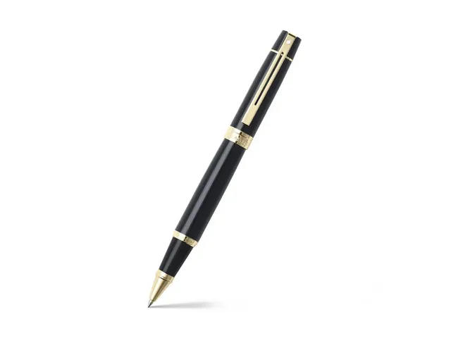 Rollerball SHEAFFER 300 E9325 Glossy black gold tone