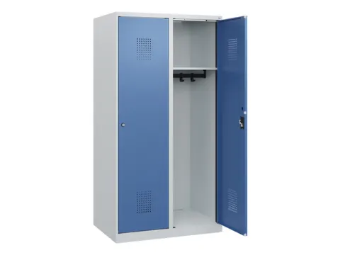 schoollocker,HxBxD 1530x800x500mm,2vak,vak B 400mm,cil.-slot