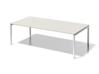 vergadertafel/directiebureau,HxBxD 650-850x2400x1200mm,rechthoekig - 1