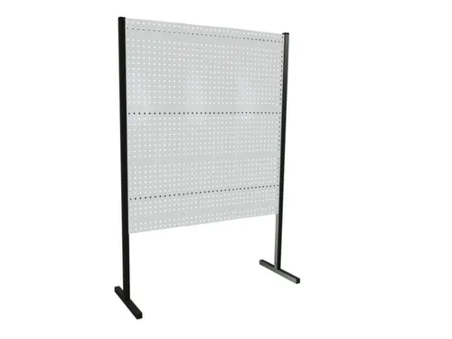 scheidingswand van geperforeerde plaat,enkel veld,totale B 1500mm