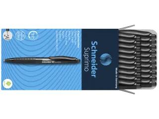 Balpen Schneider Suprimo zwart - 3