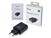 USB Power Charger 2 Port oplaadadapter