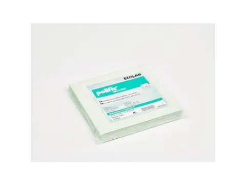 Ecolab Polifix MicroTEC microvezeldoek 40x40 cm groen 10 stuks