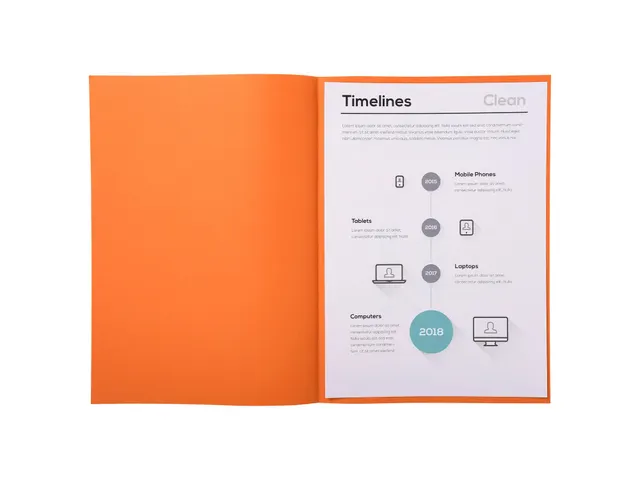 250 inlegmappen SUPER 60 22x31cm Oranje