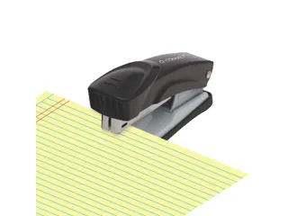 Q-connect Nietmachine Metaal Half Strip 25vel Zwart - 2