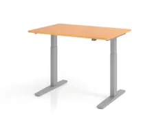 Elektrisch in hgte vst. zit-sta-bureau,HxBxD 700-1200x1200x800mm