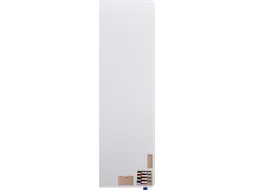 WALL-UP RRC Whiteboard 200x59,5cm Ronde Hoek Rechts