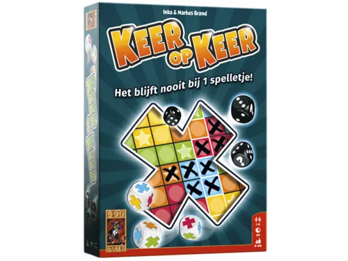 999Games Dobbelspel Keer op Keer 8+