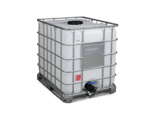 IBC-container,HxLxB 1160x1200x1000mm,1000l,invulopening Ø 225mm