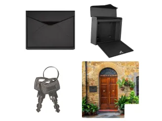 Brievenbus Mailbox Verona Mat Zwart Staal - 4