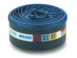 Moldex gasfilter A2B2E1 voor series 7000 en 9000 EasyLock