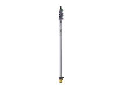 nLite alu basissteel 4- delig 4.5 Meter per stuk