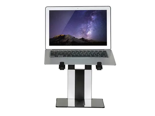 Laptopstandaard NSLS200 opvouwbaar zwart- zilver