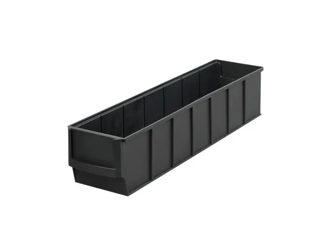 ESD-stellingbak,HxBxD 81x91x400mm,PP,zwart