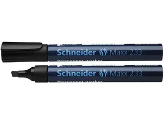 Schneider Permanent Marker Maxx 233 Zwart - 1
