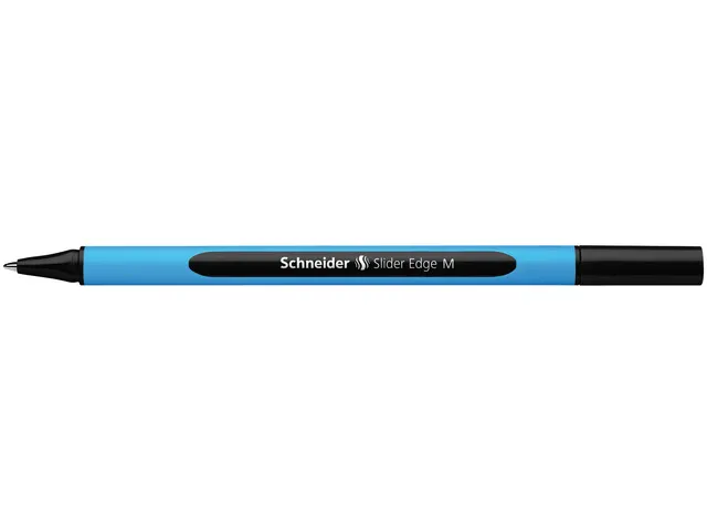 Balpen Schneider Slider Edge M 1,0mm zwart