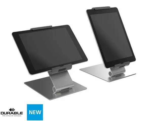 Tablethouder Durable voor bureau of tafel