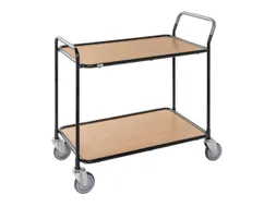 tafelwagen,draagverm. 150kg,2etage(s),laadvl. LxB 850x508mm