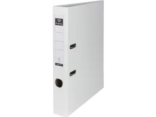Ordner A4 Wit PP en papier rug van 50mm - 2
