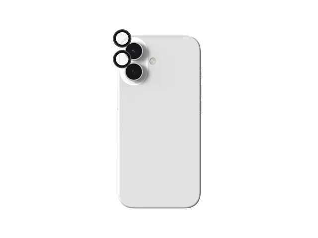 InvisibleShield Glass Elite, Apple, iPhone 17/16/16+, Stofafstotend, S