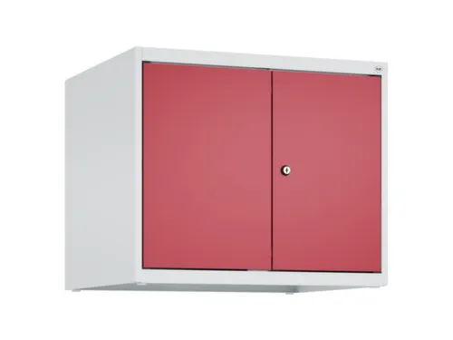 opzetkast,v. locker,2vak.,vak B 300mm,HxBxD 500x600x500mm,vleugeldeur