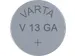 Batterij Varta knoopcel V13GA alkaline blister à 2 stuks