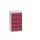 ladekast HxBxD 900x525x550mm 5laden romp RAL7035 front RAL3004