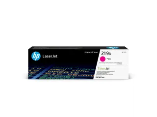 HP 219A Tonercartridge Magenta W2193A Origineel Toner - 2
