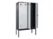 locker voor scheiding van kleding,HxBxD 2120x1200x500mm,4vak
