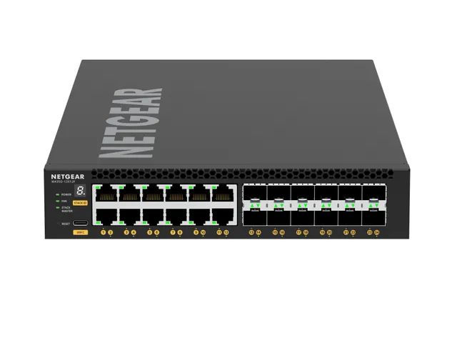 NETGEAR XSM4324, Managed, L3, 10G Ethernet (100/1000/10000), Full dupl
