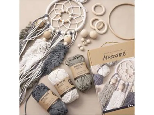 Macramé Creativ Company DIY 16-delig