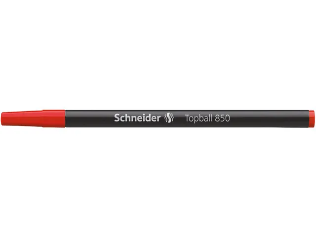 Rollerrefill Schneider Topball 850 rood