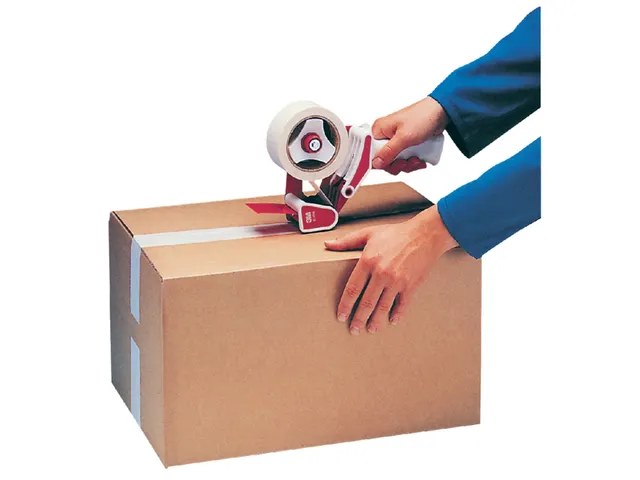 Quantore Verpakkingstape dispenser voor rollen 50mmx60m