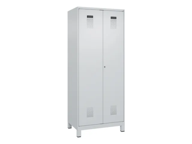 locker voor scheiding van kleding,HxBxD 1950x800x500mm,2vak